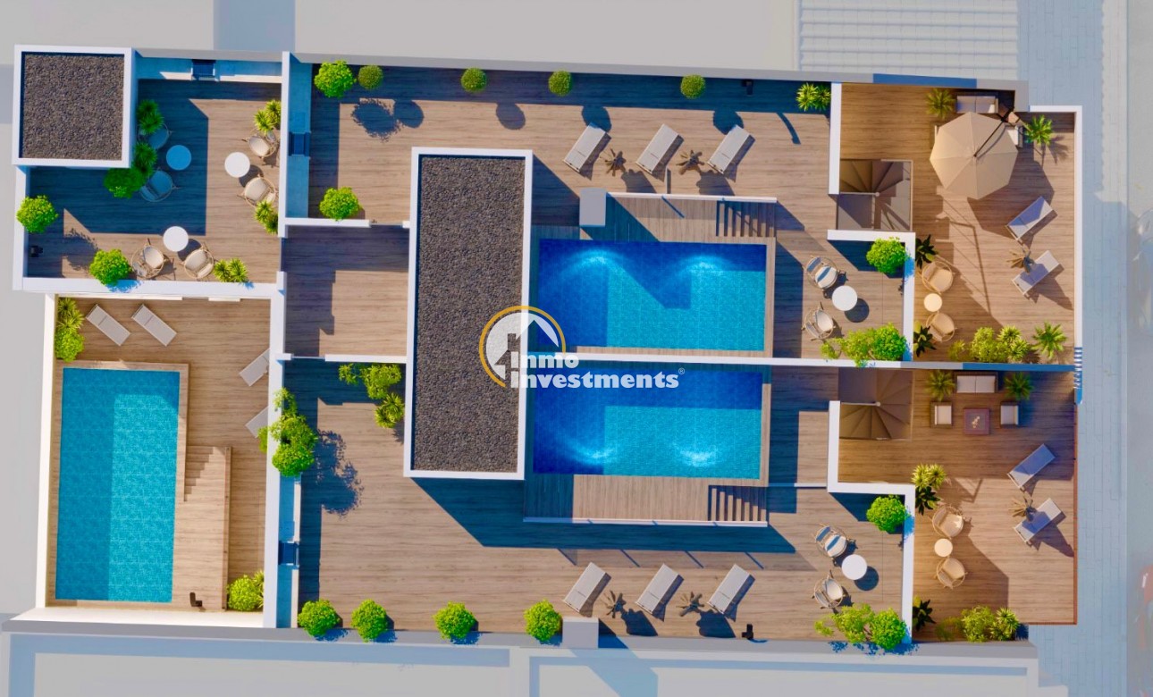 Neubau Immobilien - Apartment - Torrevieja - Torrevieja Zentrum