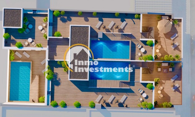Neubau Immobilien - Apartment - Torrevieja - Torrevieja Zentrum