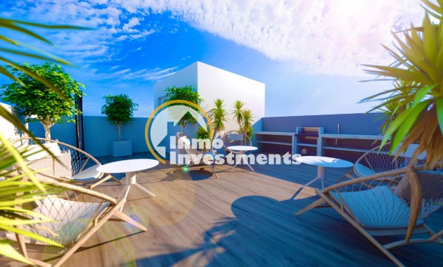 Neubau Immobilien - Apartment - Torrevieja - Torrevieja Zentrum