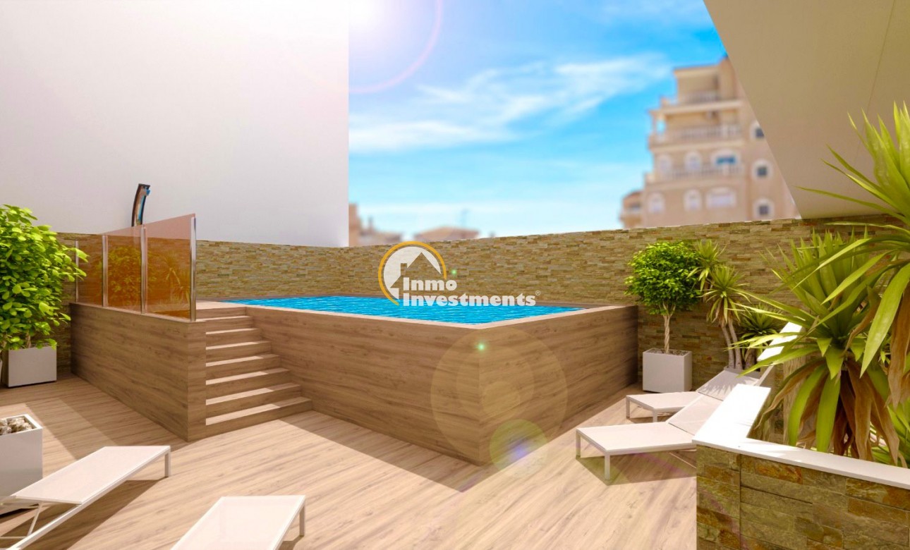Neubau Immobilien - Apartment - Torrevieja - Torrevieja Zentrum