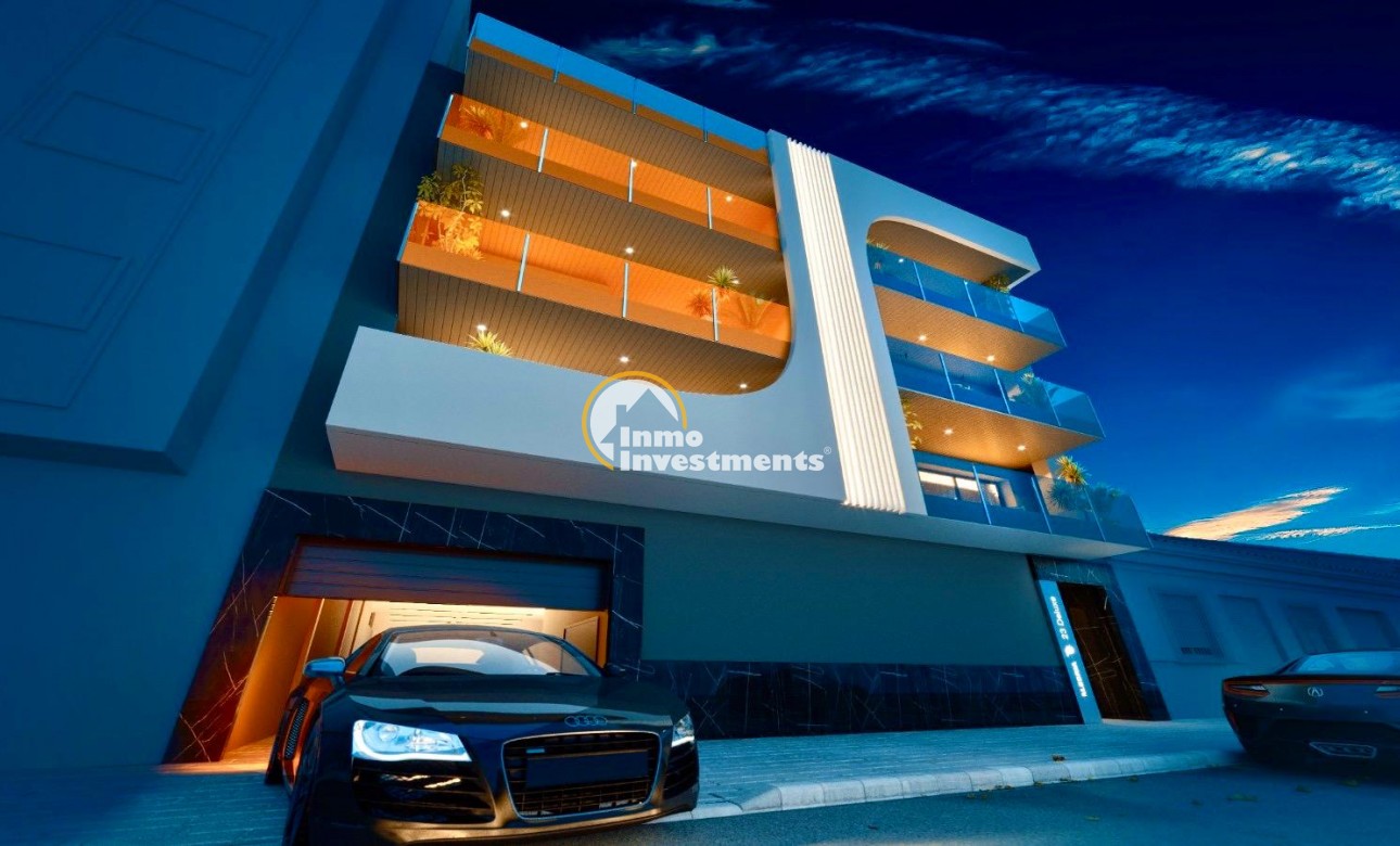 Neubau Immobilien - Apartment - Torrevieja - Torrevieja Zentrum