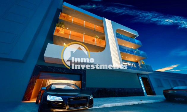 Neubau Immobilien - Apartment - Torrevieja - Torrevieja Zentrum