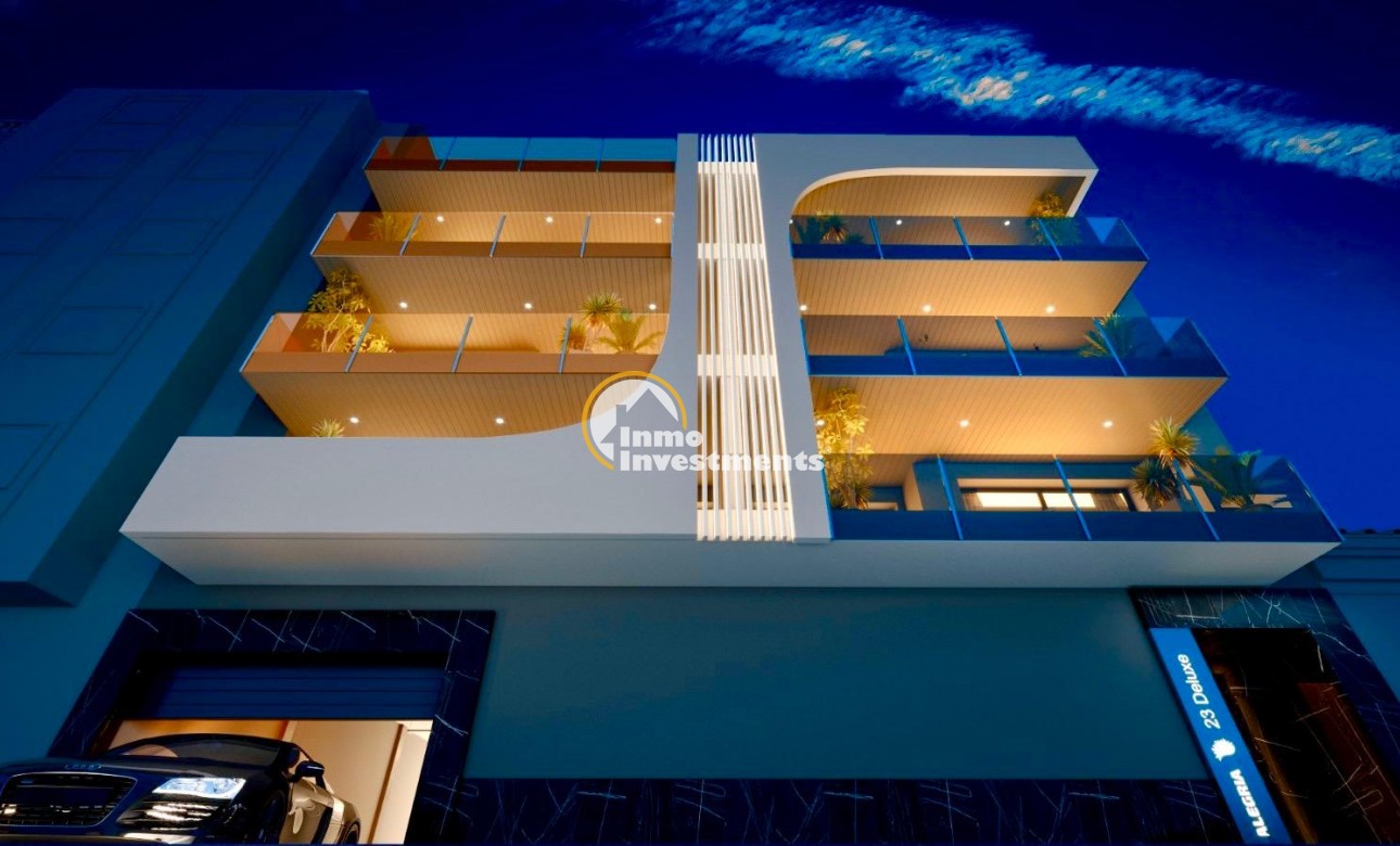Neubau Immobilien - Apartment - Torrevieja - Torrevieja Zentrum