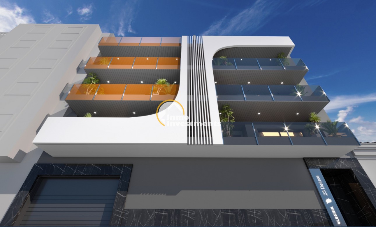 Neubau Immobilien - Apartment - Torrevieja - Torrevieja Zentrum