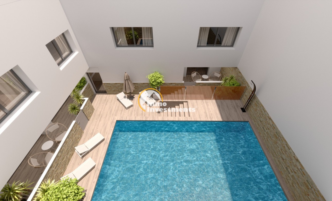 Neubau Immobilien - Apartment - Torrevieja - Torrevieja Zentrum