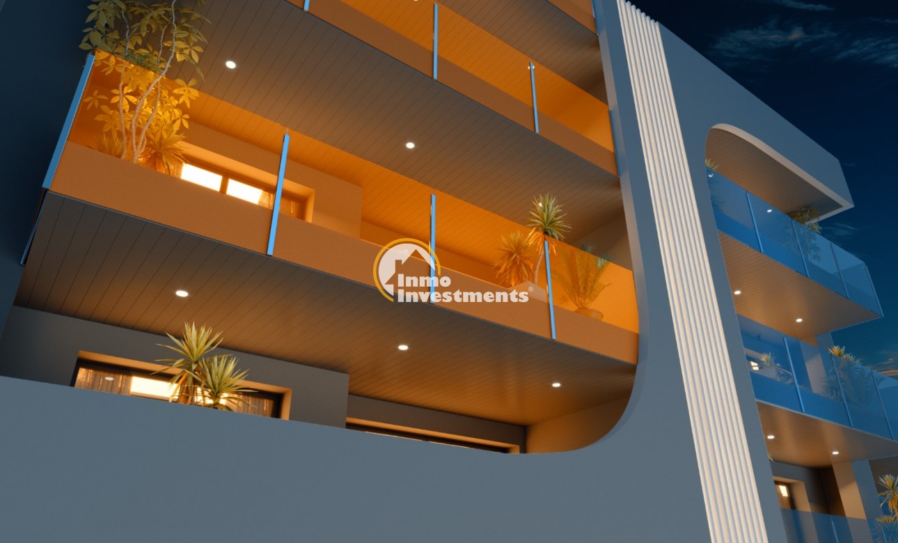 Neubau Immobilien - Apartment - Torrevieja - Torrevieja Zentrum
