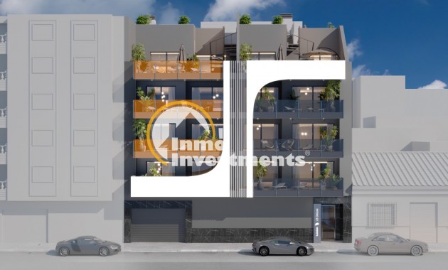 Neubau Immobilien - Apartment - Torrevieja - Torrevieja Zentrum