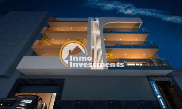 Neubau Immobilien - Apartment - Torrevieja - Torrevieja Zentrum