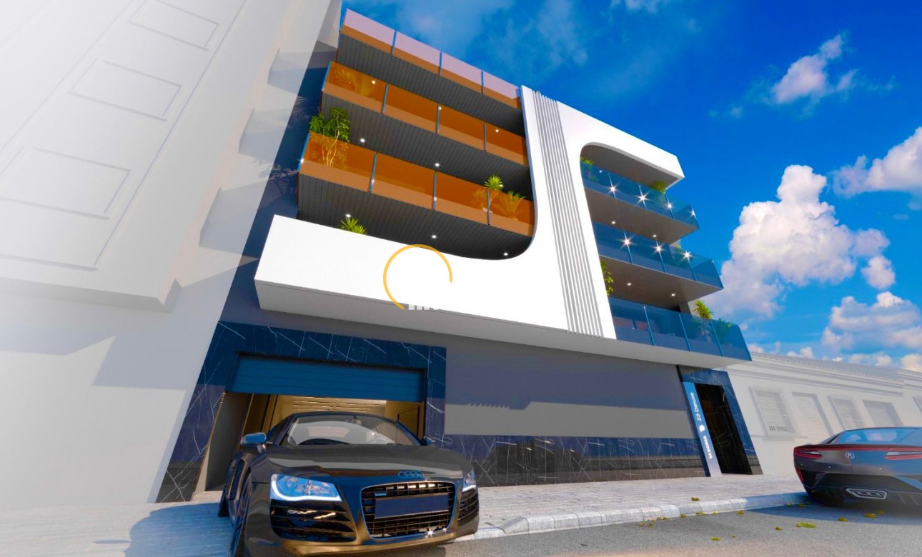 Neubau Immobilien - Penthouse - Torrevieja - Torrevieja Zentrum