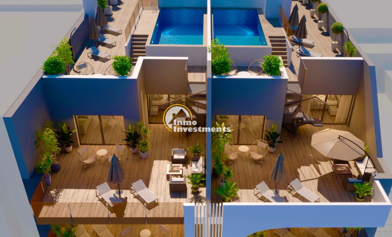 Neubau Immobilien - Penthouse - Torrevieja - Torrevieja Zentrum