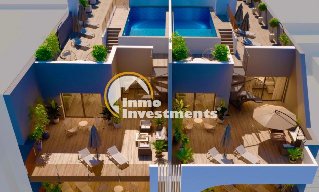 Neubau Immobilien - Penthouse - Torrevieja - Torrevieja Zentrum