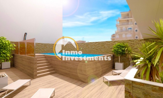 Neubau Immobilien - Penthouse - Torrevieja - Torrevieja Zentrum