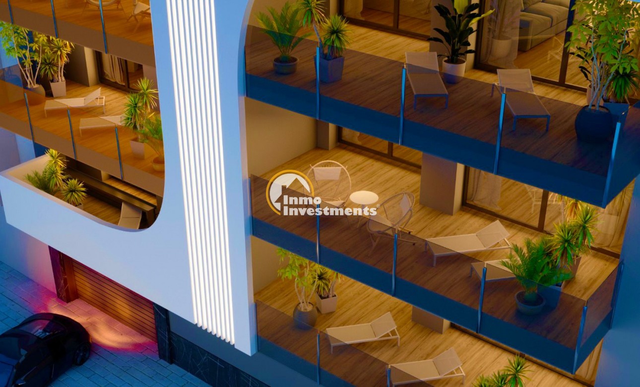 Neubau Immobilien - Penthouse - Torrevieja - Torrevieja Zentrum