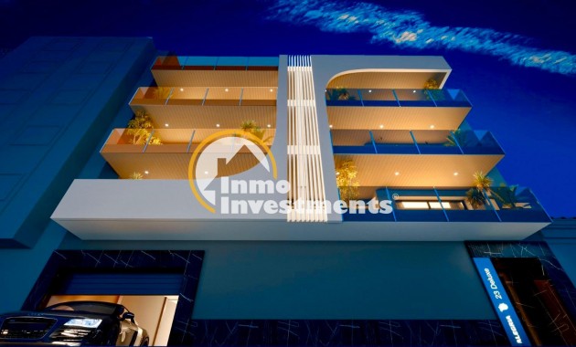 Neubau Immobilien - Penthouse - Torrevieja - Torrevieja Zentrum