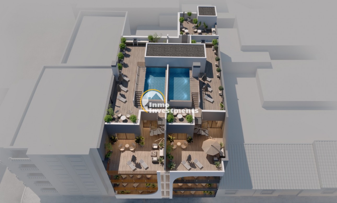 Neubau Immobilien - Penthouse - Torrevieja - Torrevieja Zentrum