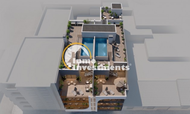 Neubau Immobilien - Penthouse - Torrevieja - Torrevieja Zentrum