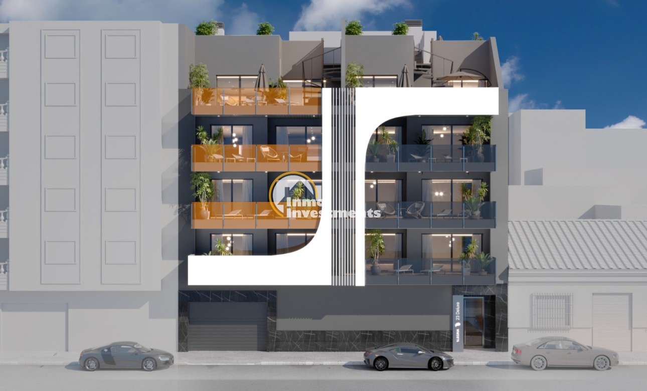 Neubau Immobilien - Penthouse - Torrevieja - Torrevieja Zentrum