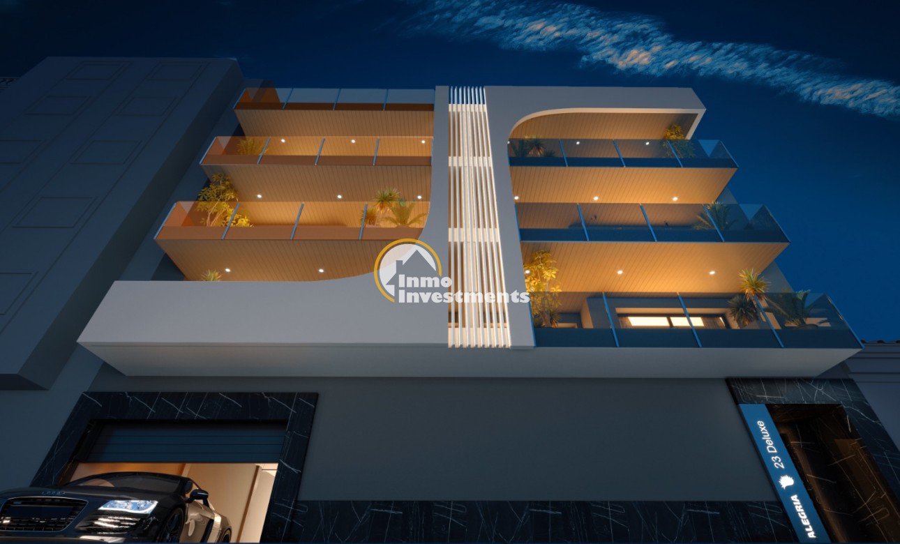 Neubau Immobilien - Penthouse - Torrevieja - Torrevieja Zentrum