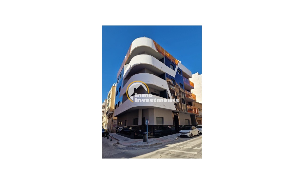 Neubau Immobilien - Penthouse - Torrevieja - Torrevieja Zentrum