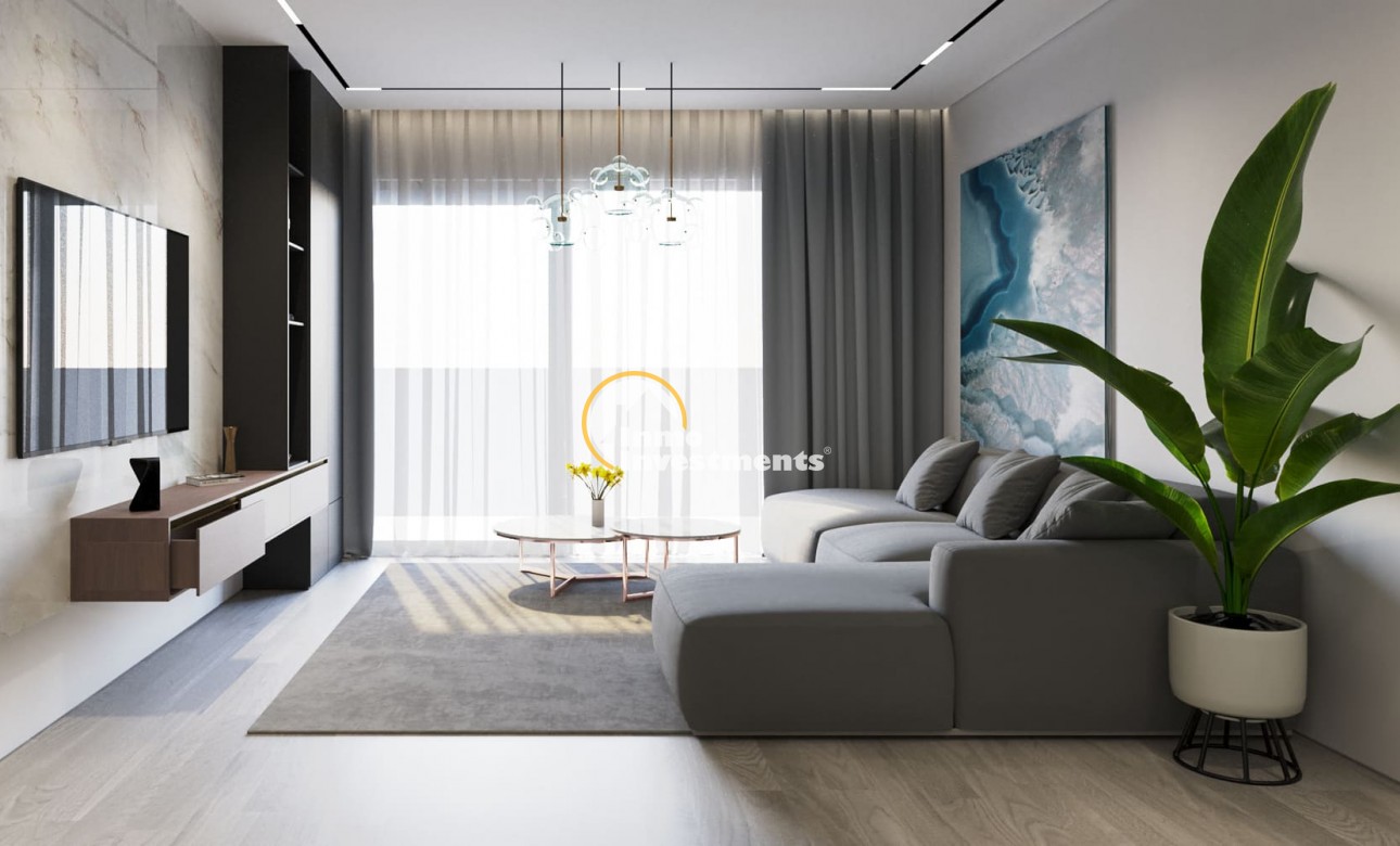 Obra nueva - Apartamento - Torrevieja