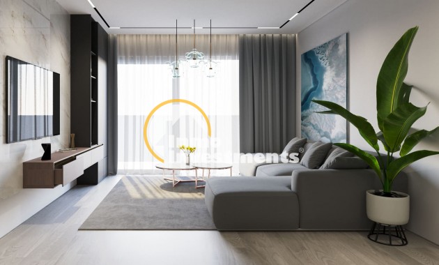 Obra nueva - Apartamento - Torrevieja