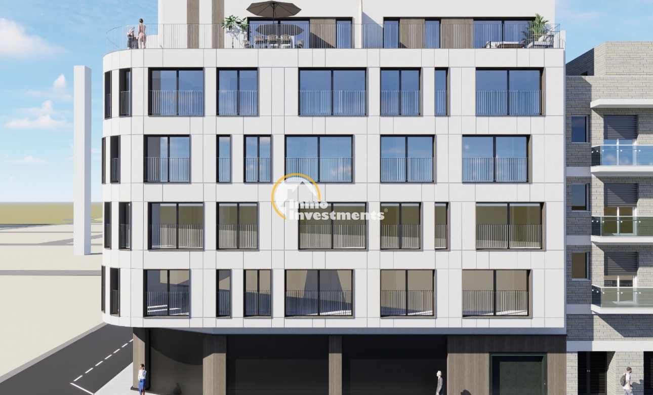 Nieuwbouw - Appartement - Torrevieja