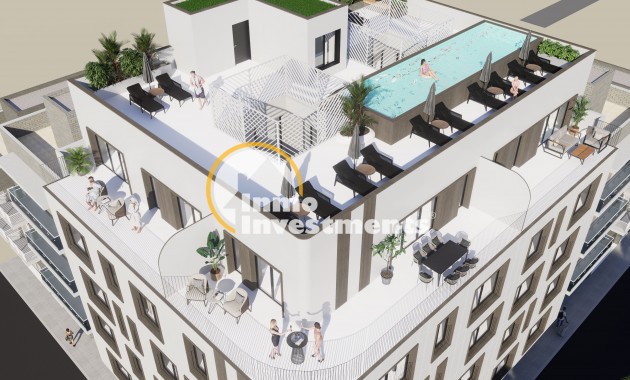 Nieuwbouw - Appartement - Torrevieja