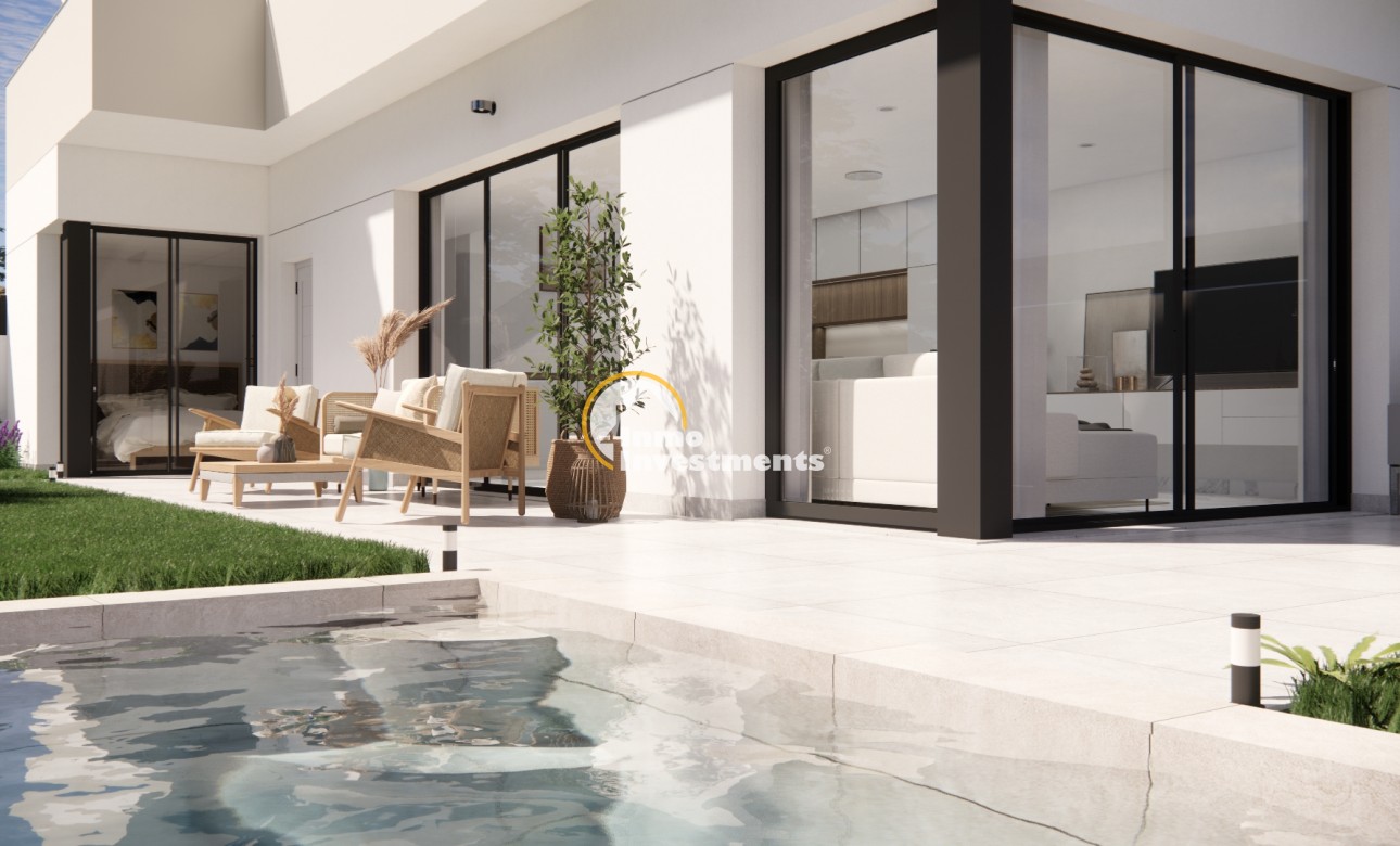 Nieuwbouw - Villa - Los Montesinos - 