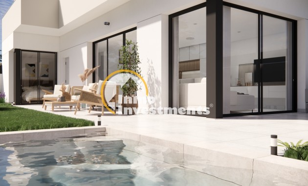 Nieuwbouw - Villa - Los Montesinos - 