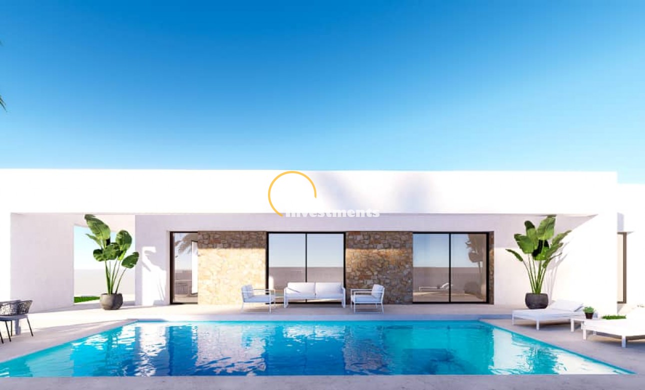 Nieuwbouw - Villa - Finestrat - 
