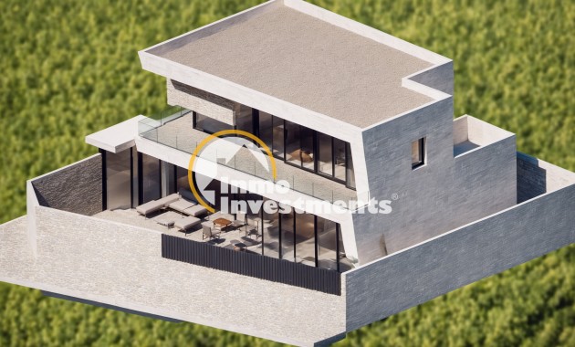 Nouvelle Construction - Villa - Benijofar