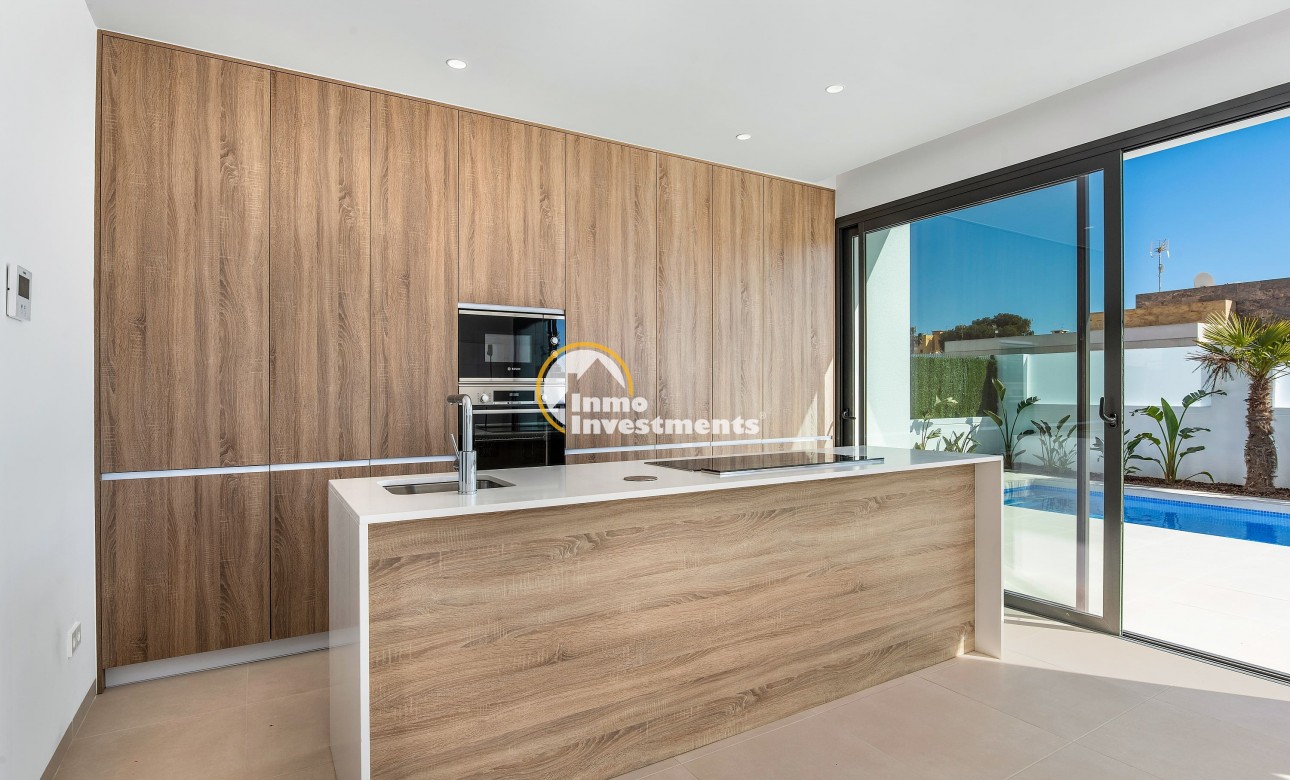 Obra nueva - Chalet independiente - San Javier