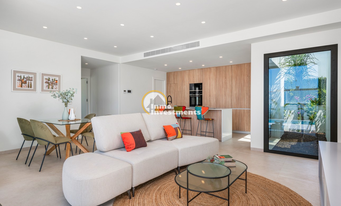 Obra nueva - Chalet independiente - San Javier