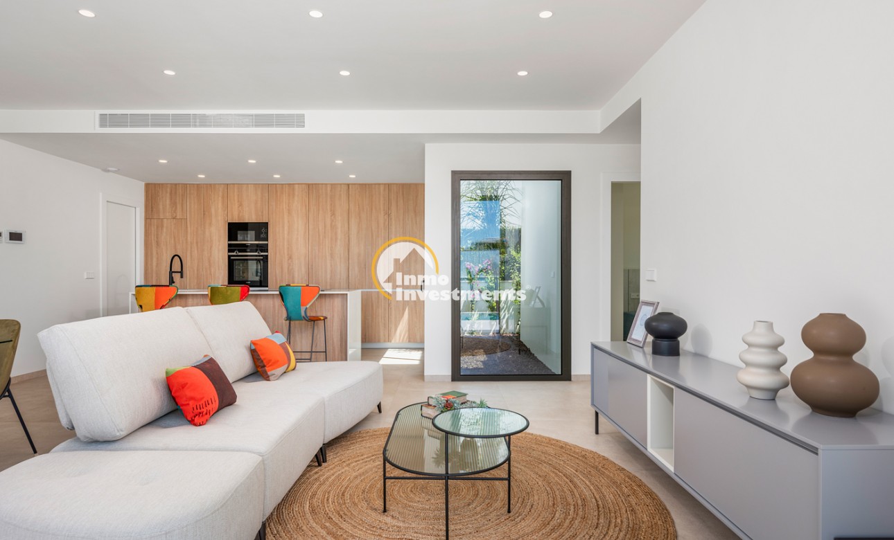 Obra nueva - Chalet independiente - San Javier