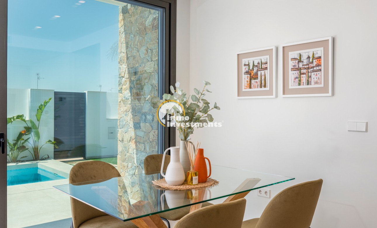 Obra nueva - Chalet independiente - San Javier