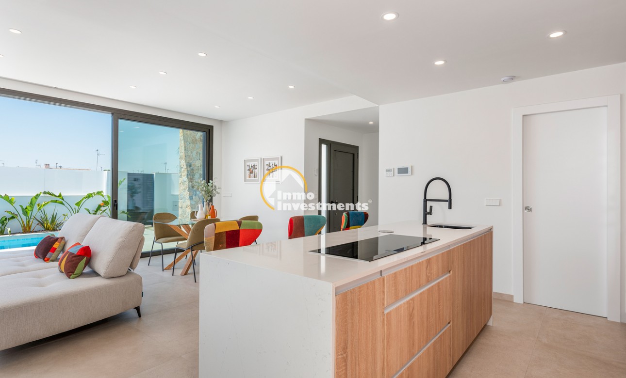 Obra nueva - Chalet independiente - San Javier