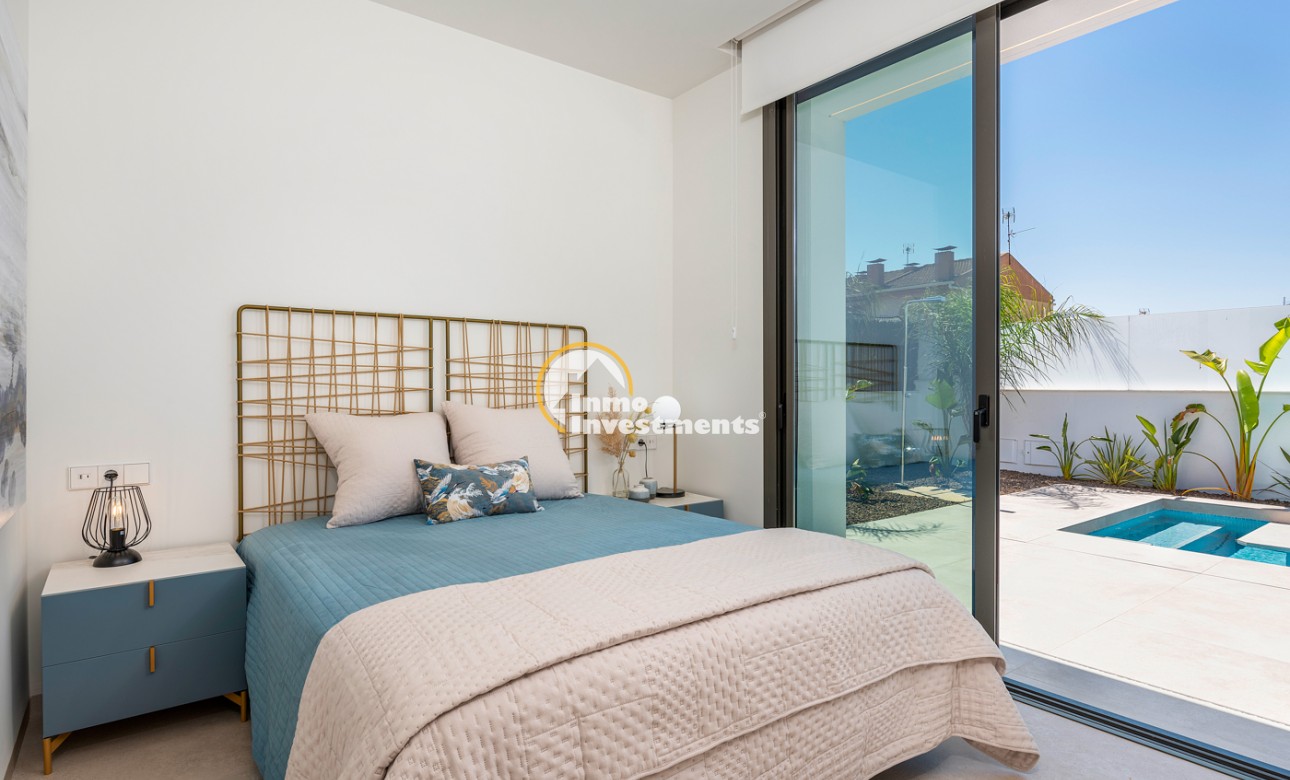 Obra nueva - Chalet independiente - San Javier