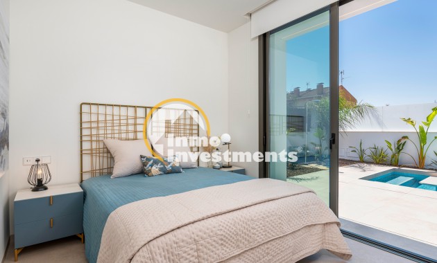 Obra nueva - Chalet independiente - San Javier