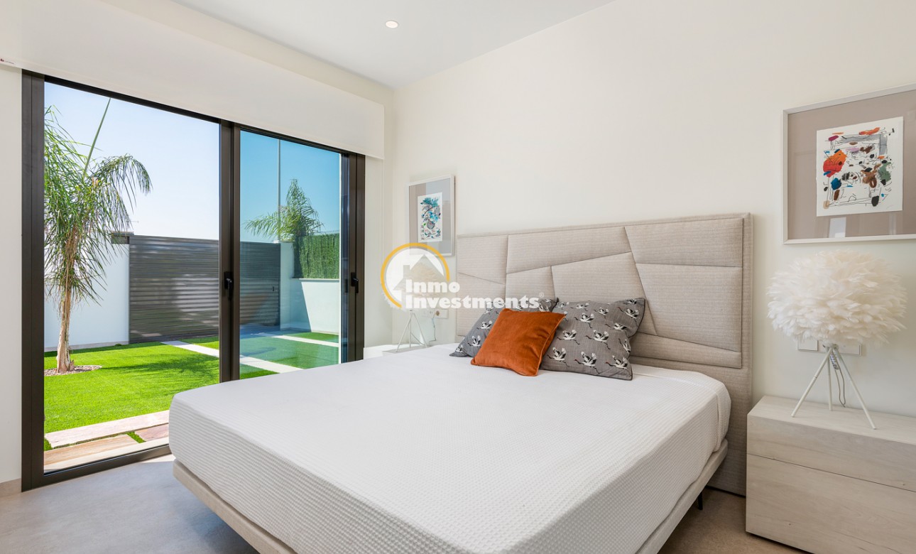 Obra nueva - Chalet independiente - San Javier