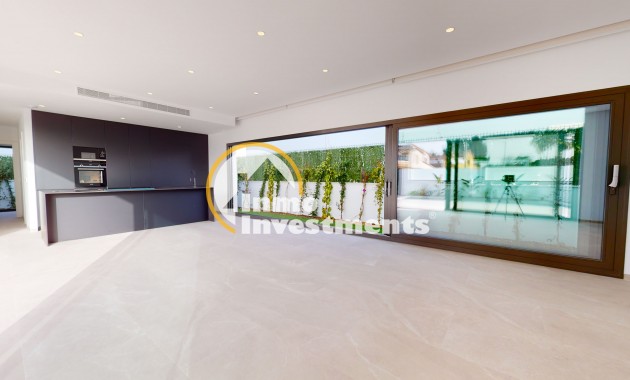 Obra nueva - Chalet independiente - San Javier