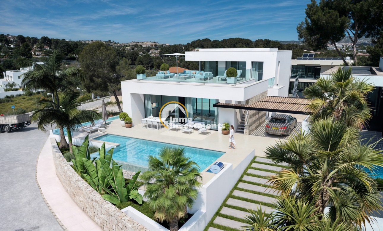 Neubau Immobilien - Villa - Moraira