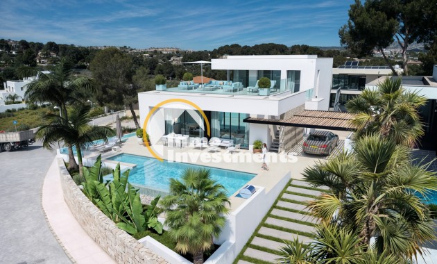 Neubau Immobilien - Villa - Moraira