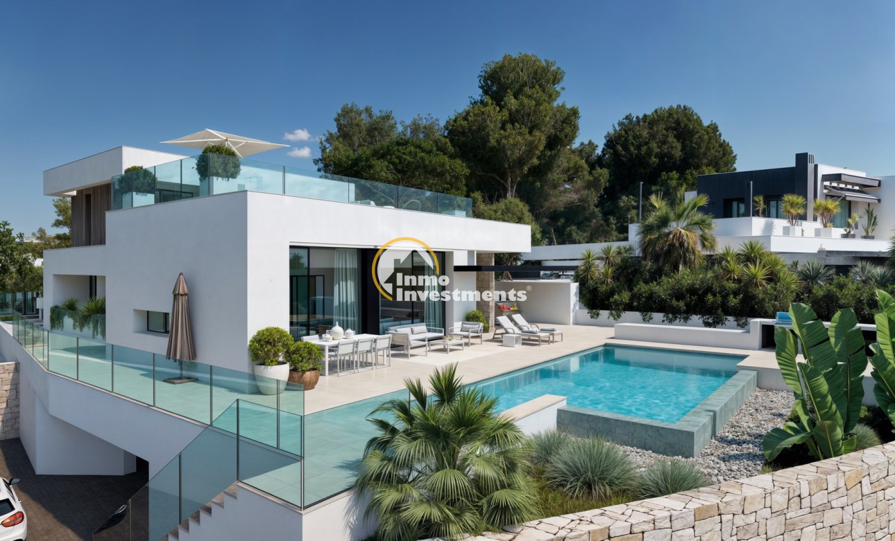 Neubau Immobilien - Villa - Moraira