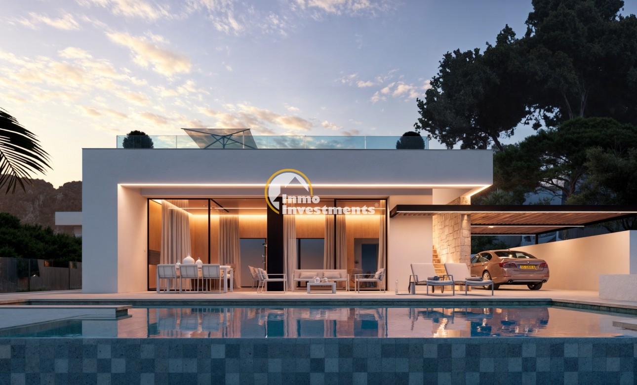 Neubau Immobilien - Villa - Moraira