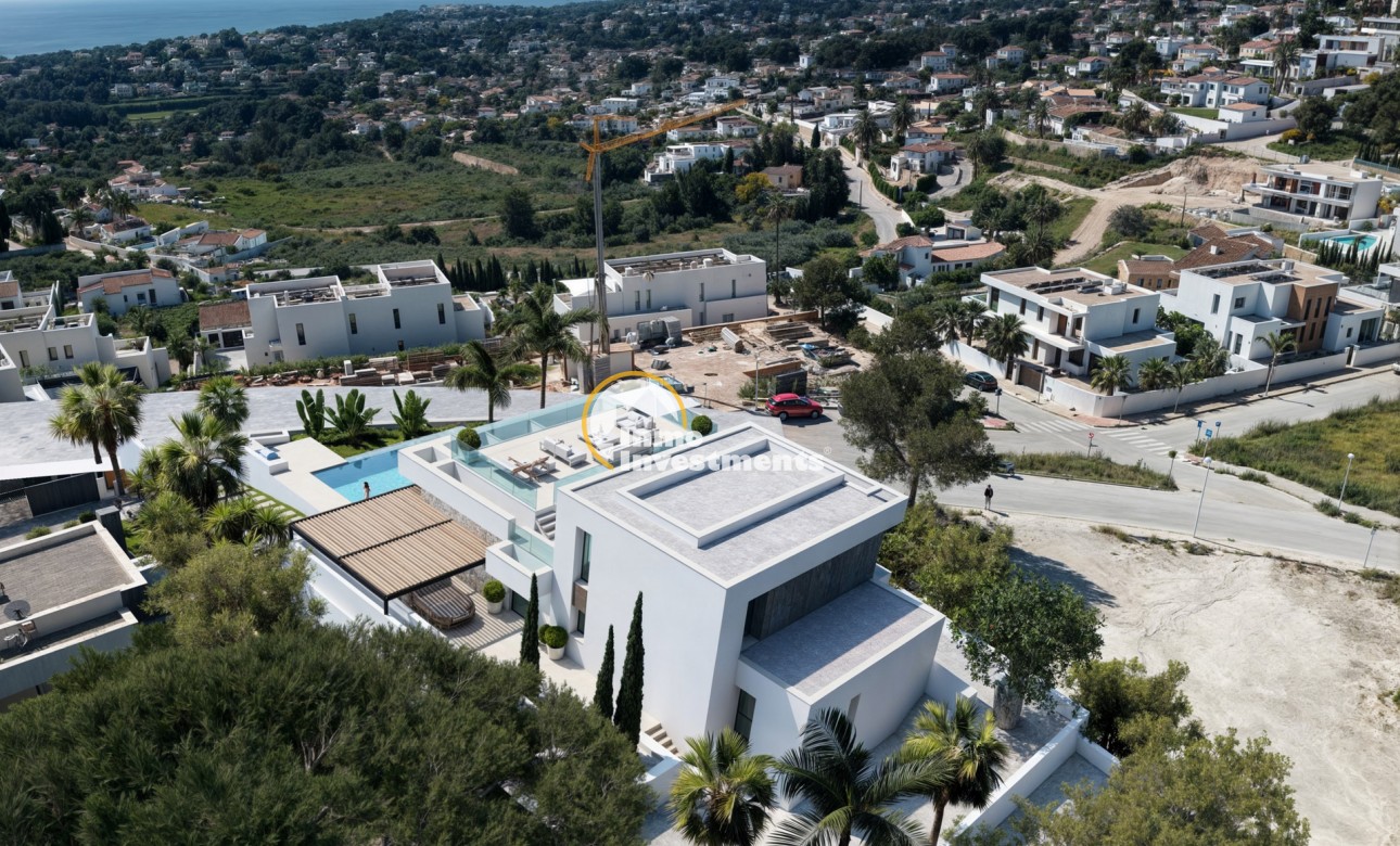 Neubau Immobilien - Villa - Moraira
