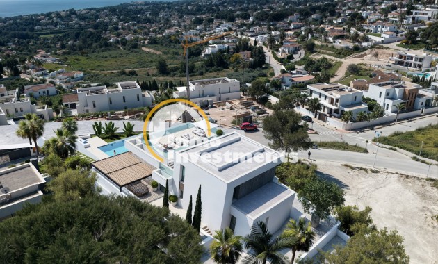 Neubau Immobilien - Villa - Moraira