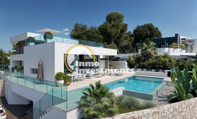 Neubau Immobilien - Villa - Moraira