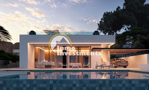 Neubau Immobilien - Villa - Moraira