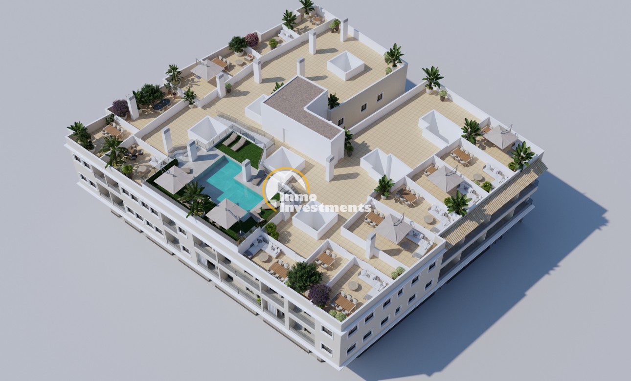 Neubau Immobilien - Apartment - Algorfa