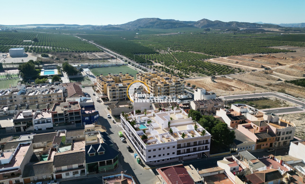 Neubau Immobilien - Apartment - Algorfa
